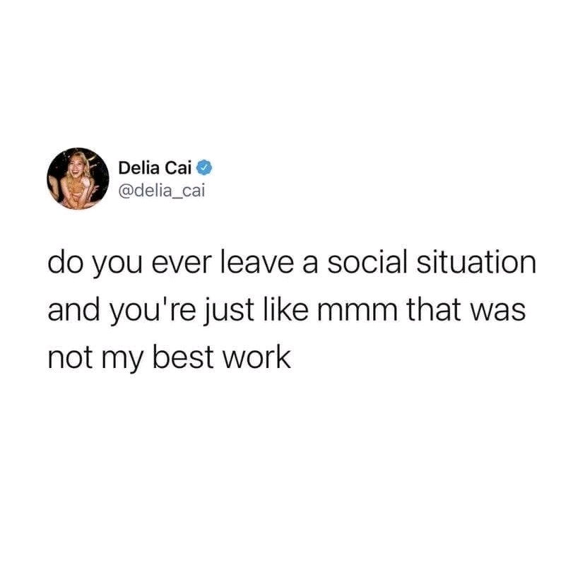 Every. Single. Time 💀