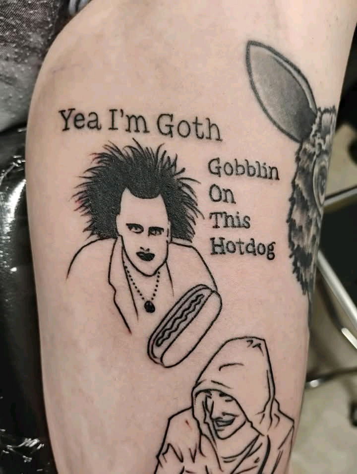 Wanna get a new tattoo