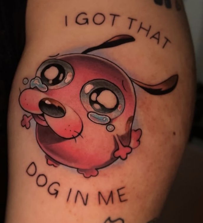 Wanna get a new tattoo