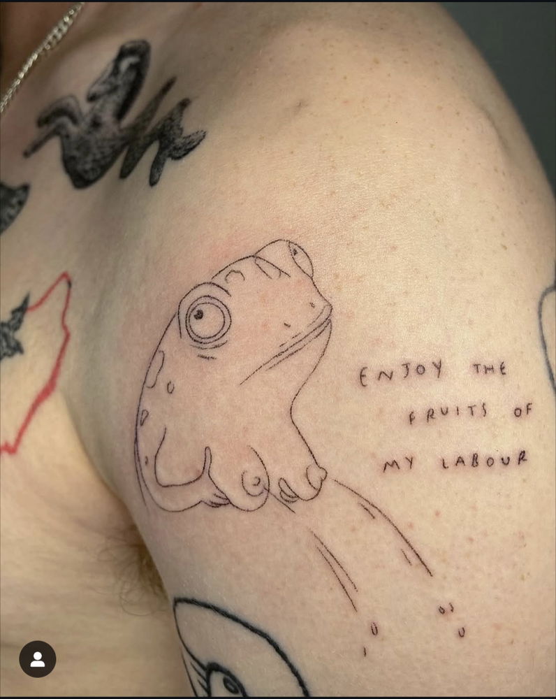 Wanna get a new tattoo