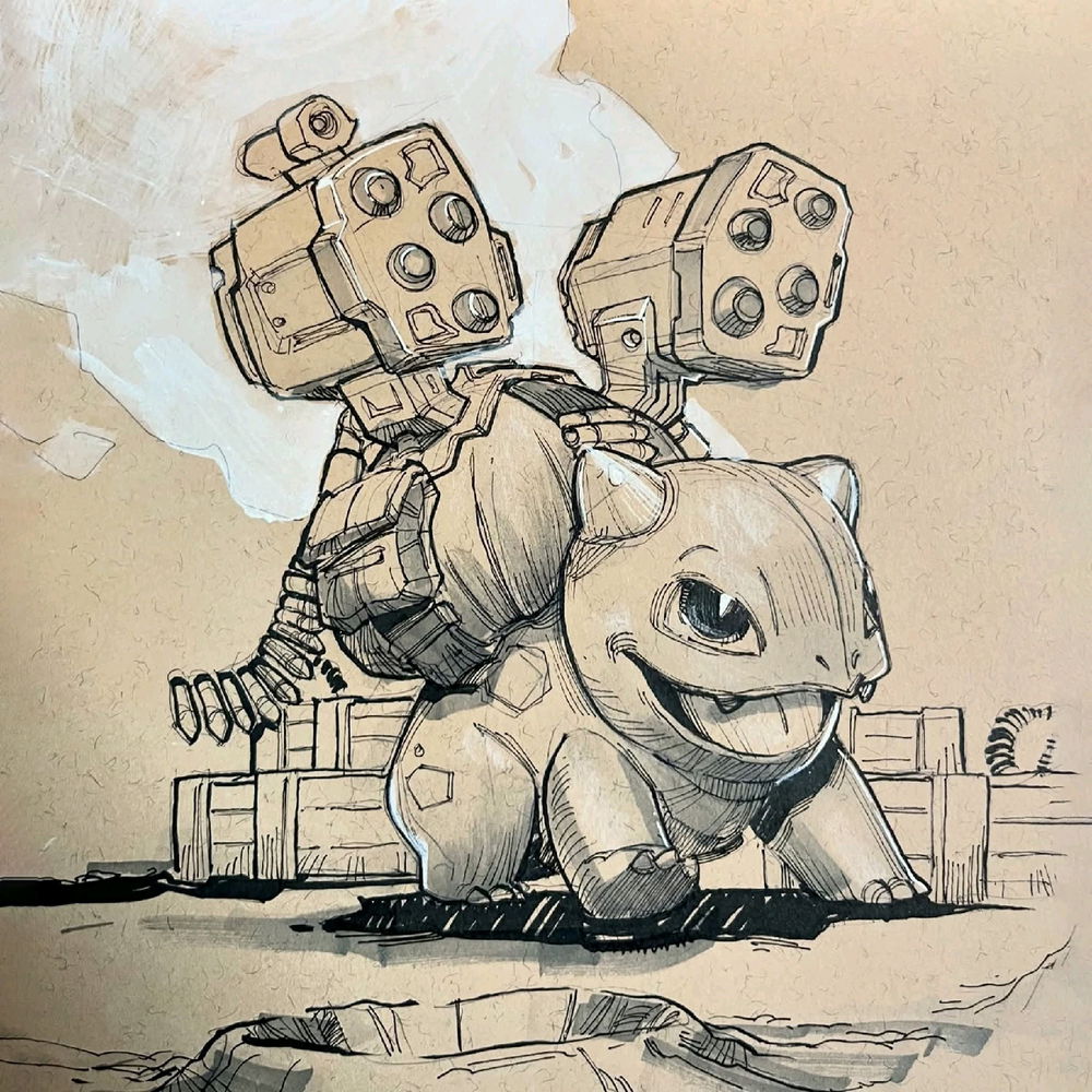 Mechbubazaur