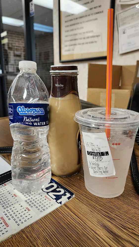 The AuDHD Urge to always have Multiple Drinks on Hand