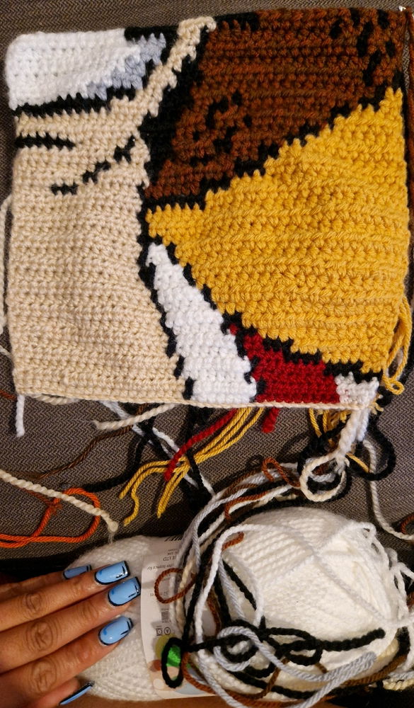 New crochet project