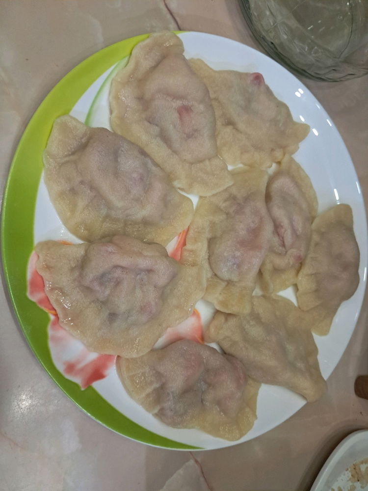 Pierogi z truskawkami🥟🍓