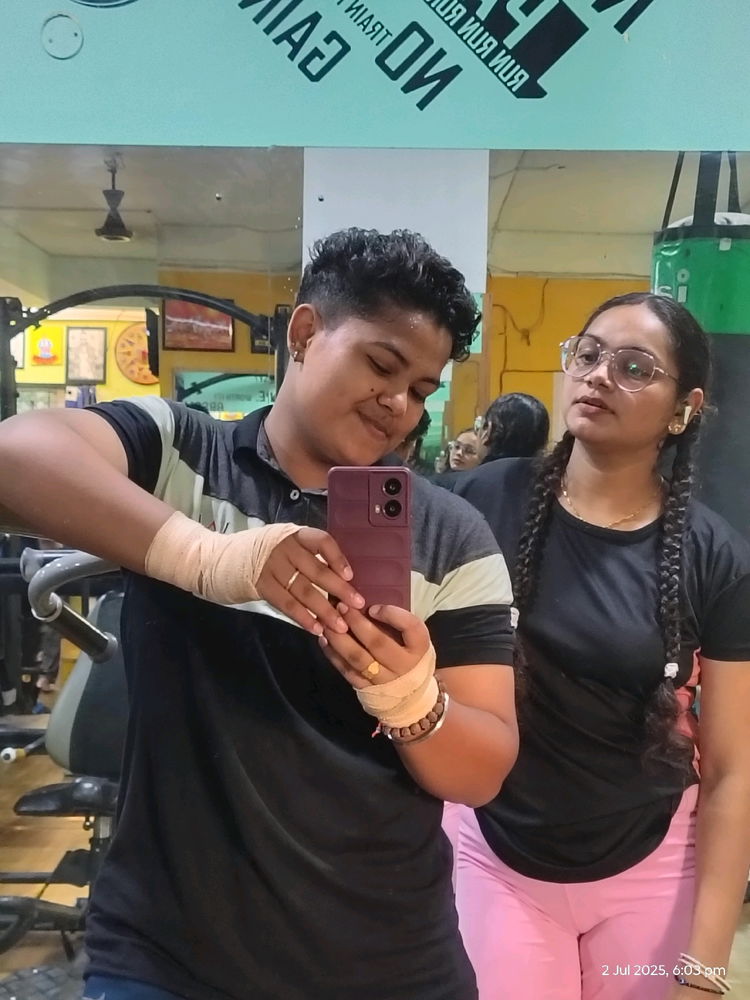 Gym bro.💪💪❤️