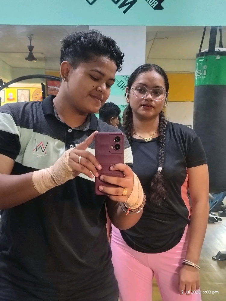 Gym bro.💪💪❤️