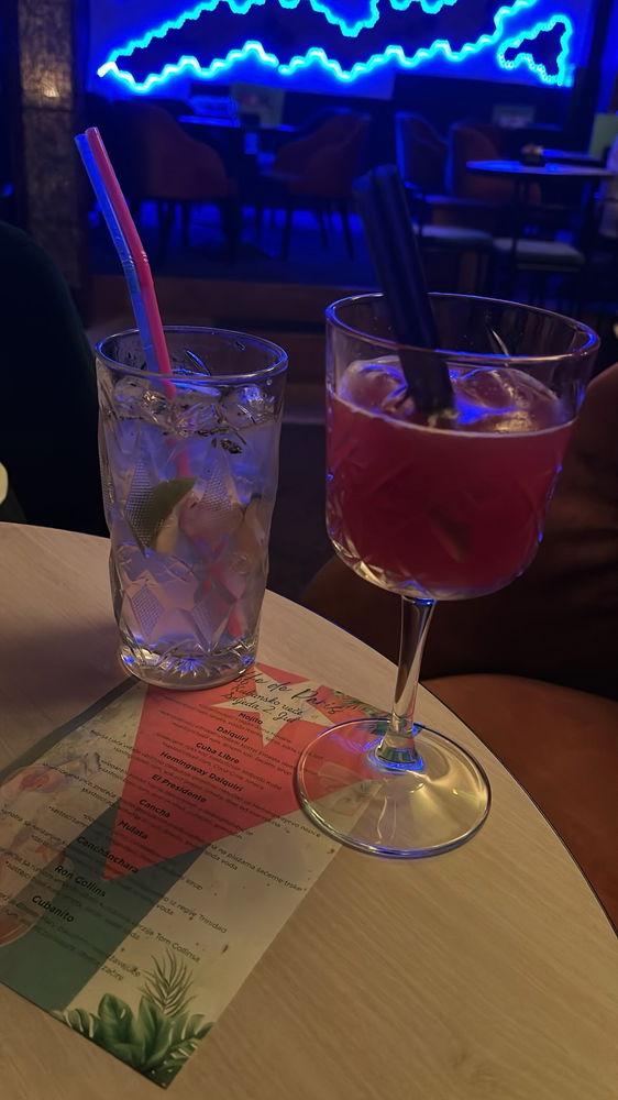 Some more - Ron Collins & Hemingway Daiquiri