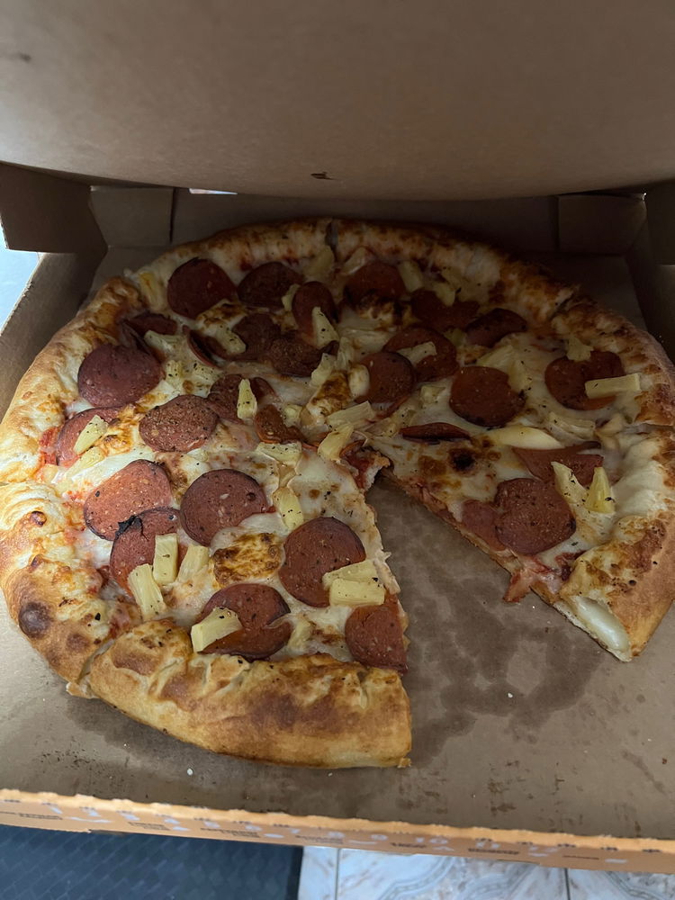  Stuffed crust delight 