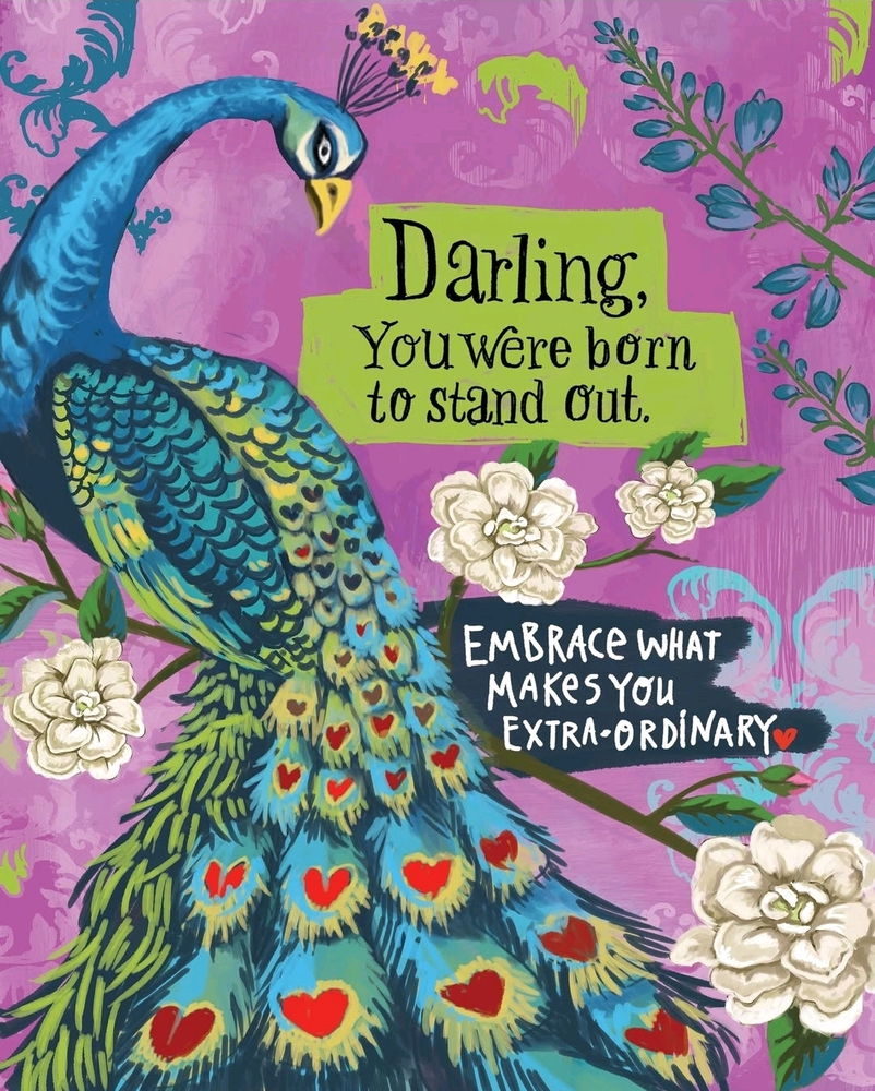 Why blend in when you were made 
to stand out? 

Your authenticity is magnetic and 
your courage is to be exactly who 
you were meant to be... 

It gives others the courage 
to stand in their truth too... 

So be you... Be yourself!

😉🌿🕊✨️🌻🌞🌈💫🥰🫂