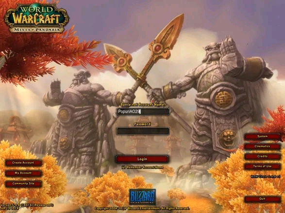 Mists of Pandaria is out!
