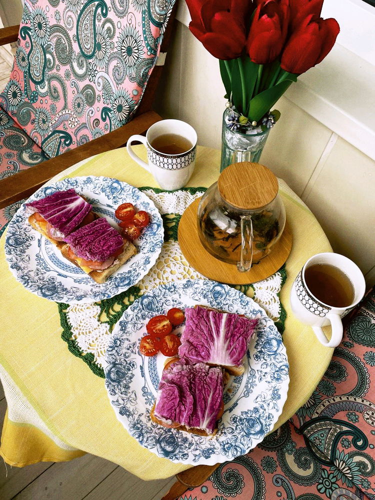 Лучшие завтраки всегда у подруги 🤤😌