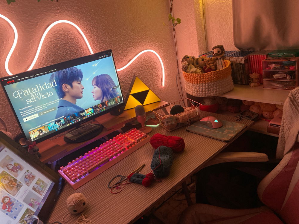 Trabajo de noche 💕