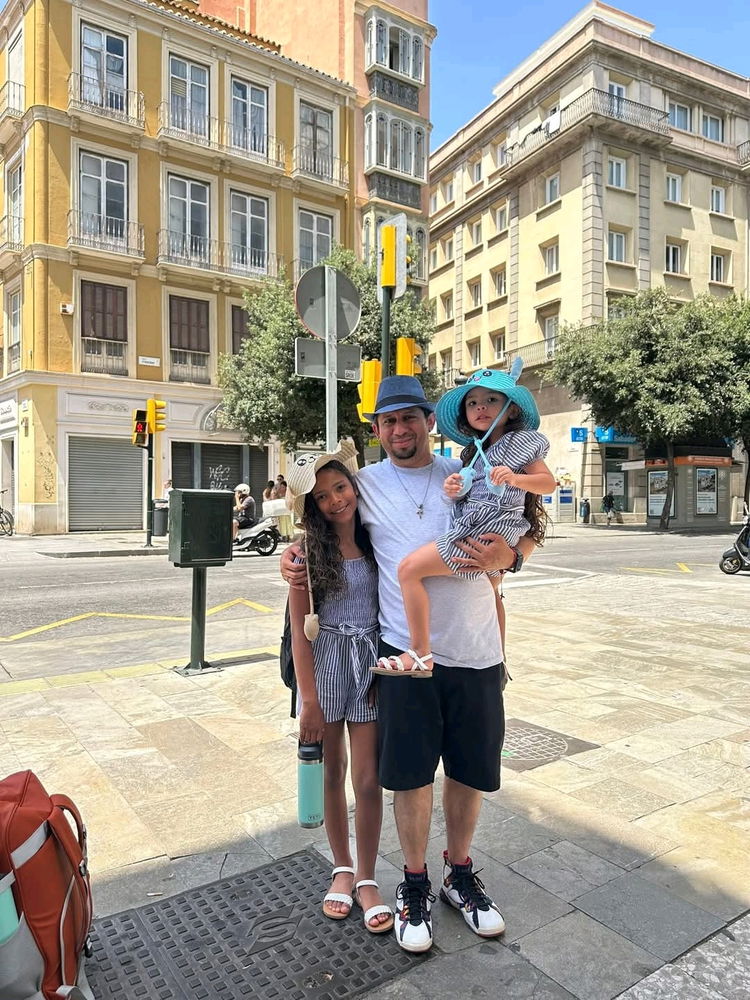 Mi familia...