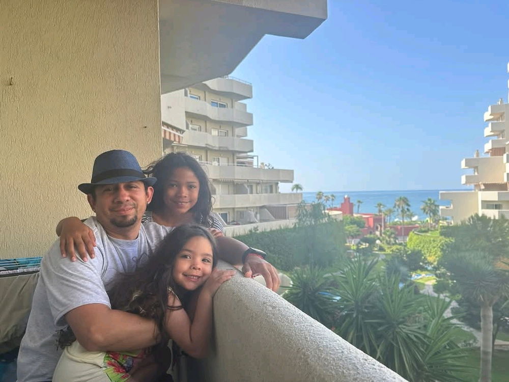 Mi familia...