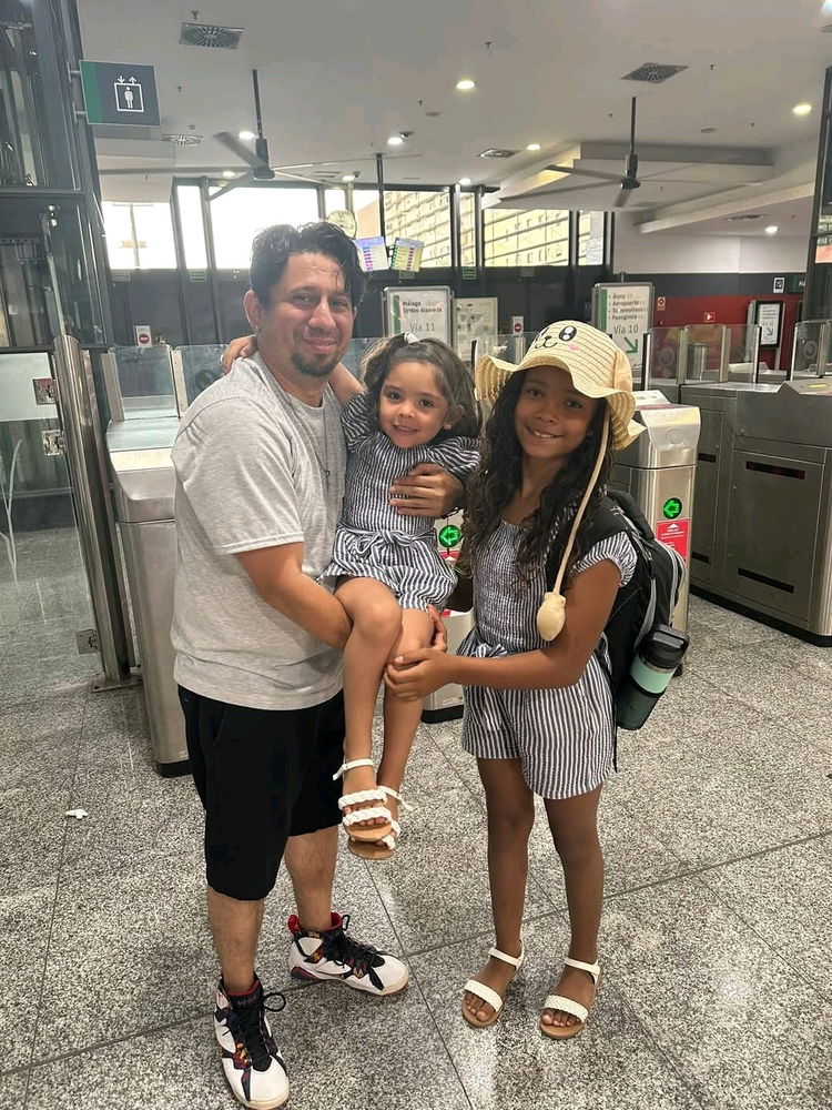 Mi familia...