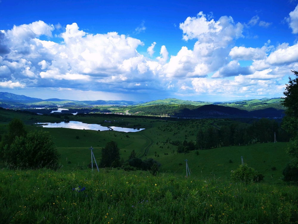 Когда тебе плохо, прислушайся к природе. Тишина мира успокаивает лучше, чем миллионы ненужных слов.