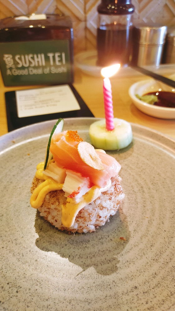 Hunting birthday treat