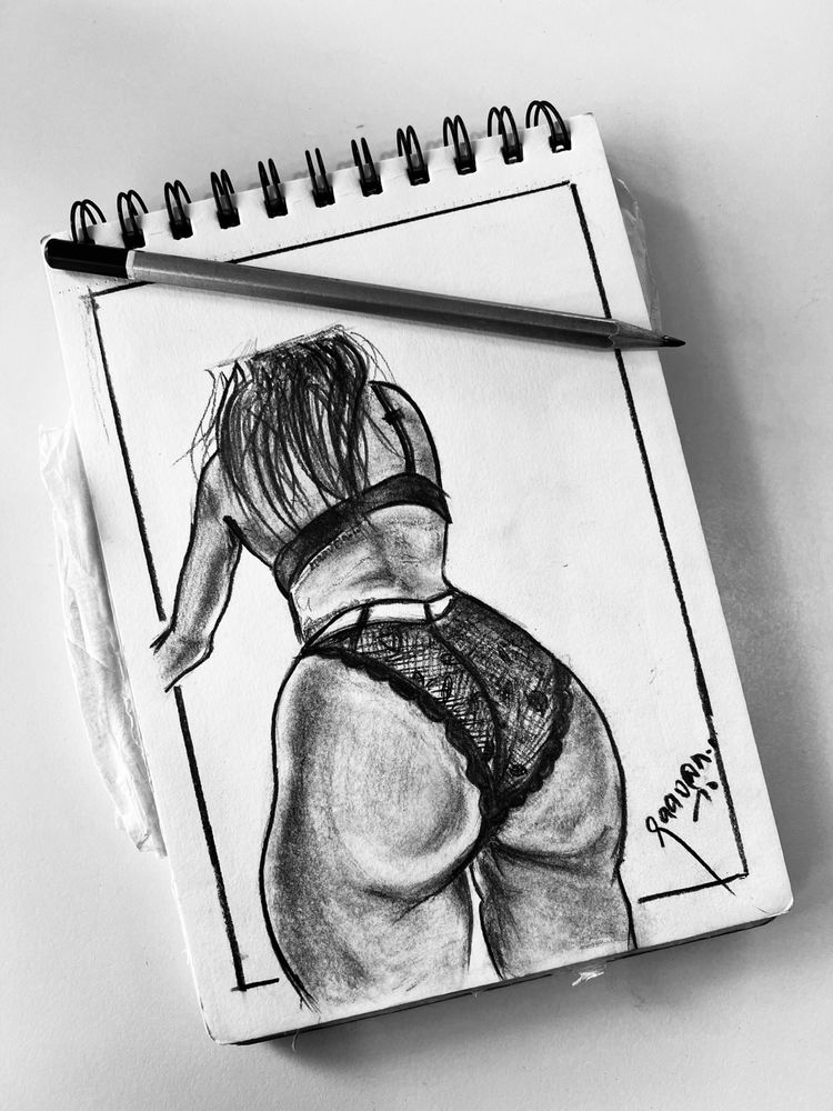 I saw it i draw it... one of my client