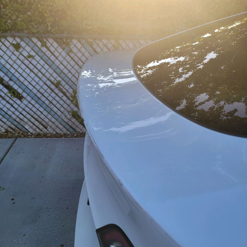 Finally manage to take out thr OEM spoiler