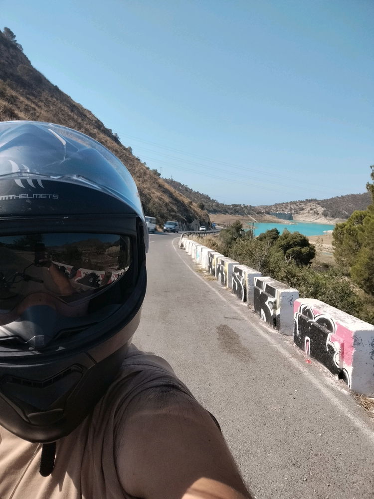 En la presa
