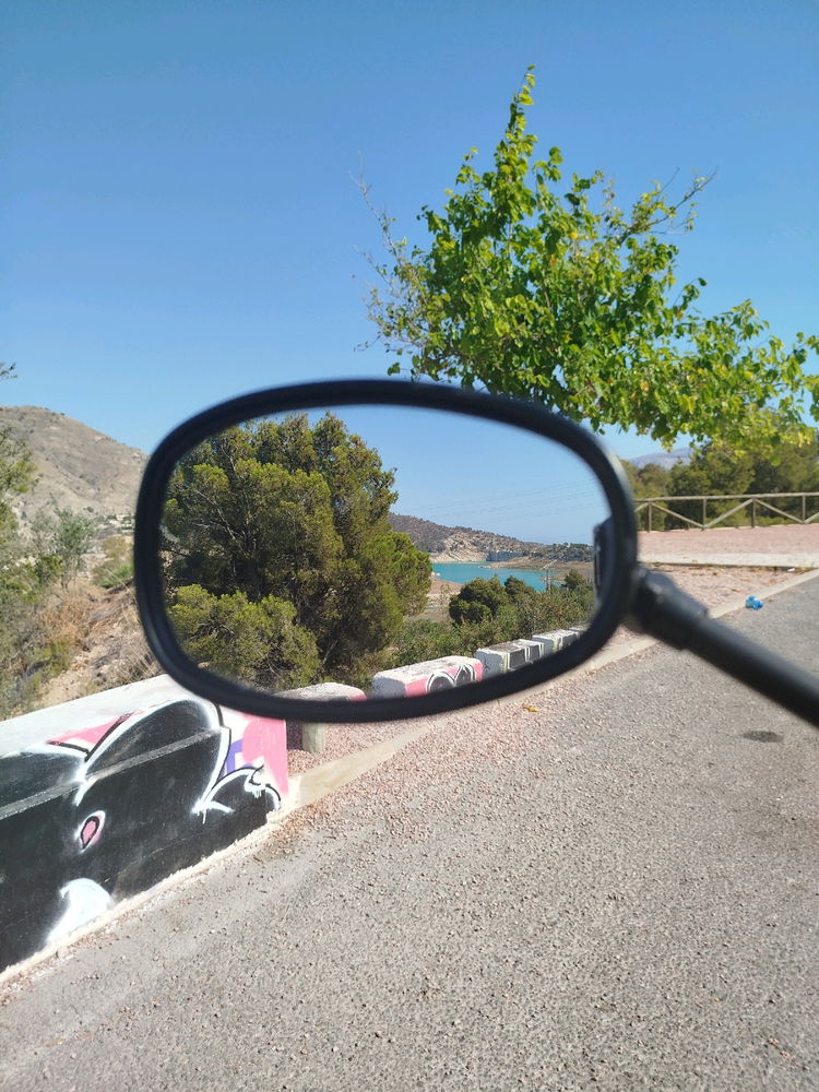 En la presa