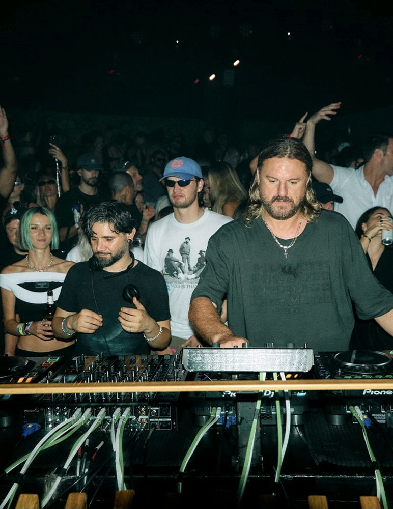 Skrillex y Solomun