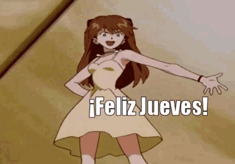 Feliz jueves