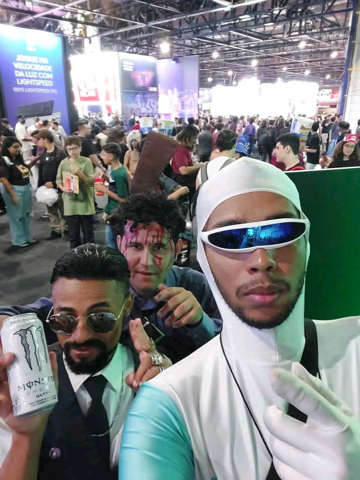 Patrocínio com a monster
