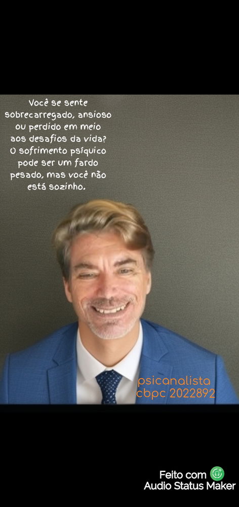 Sofrimento psíquico..