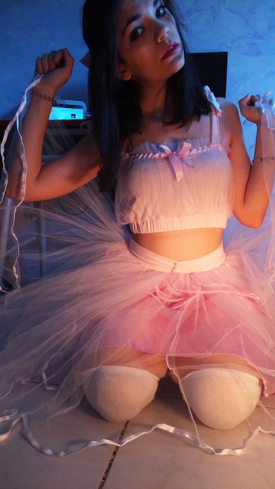 Pretty in Pink.