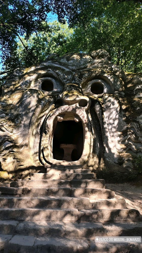 PARCO DEI MOSTRI BOMARZO