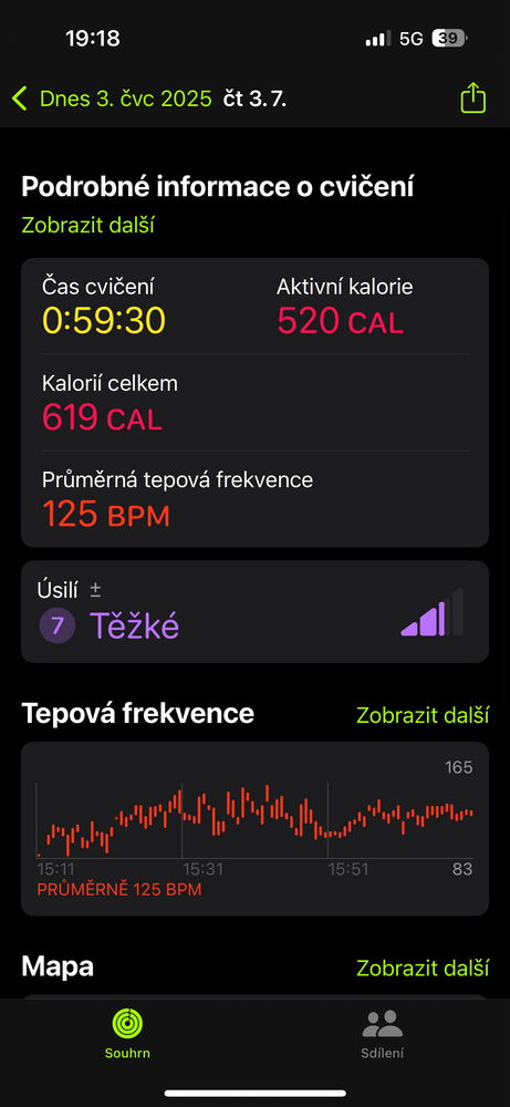 Kolik spálíte za trénink vy?🤔