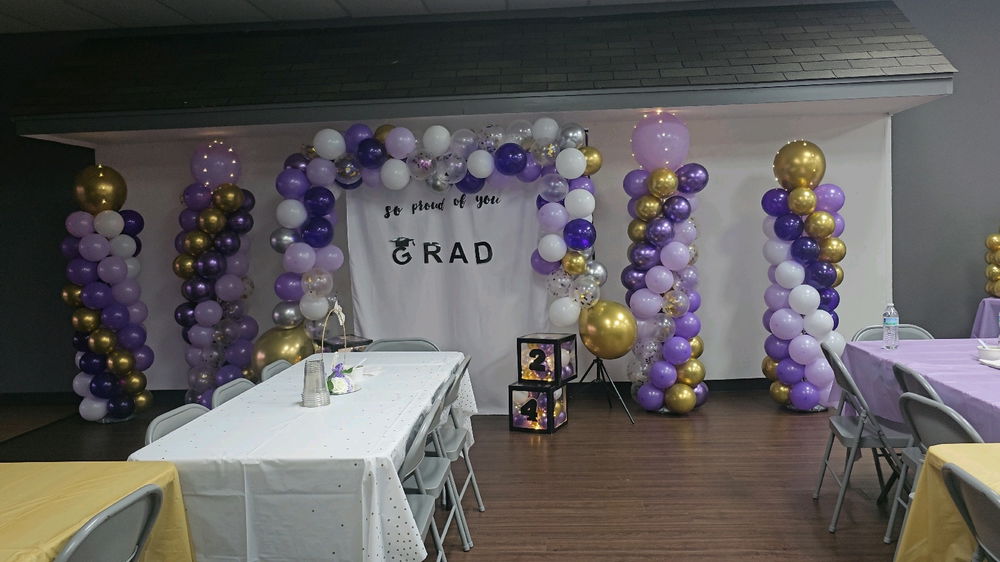 One of my new hobbies party decorations