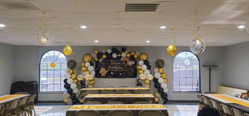 One of my new hobbies party decorations