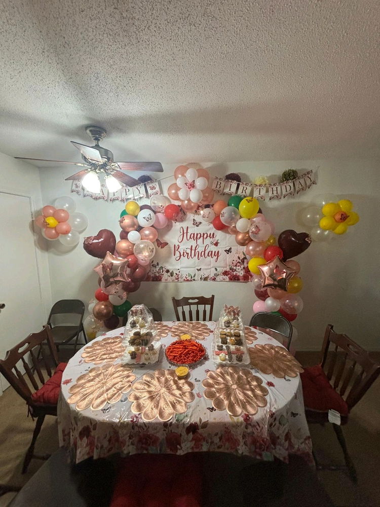 One of my new hobbies party decorations