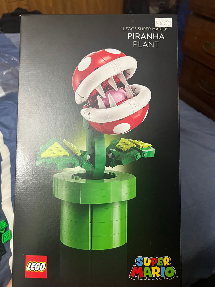 Lego Piranha Plant!!
