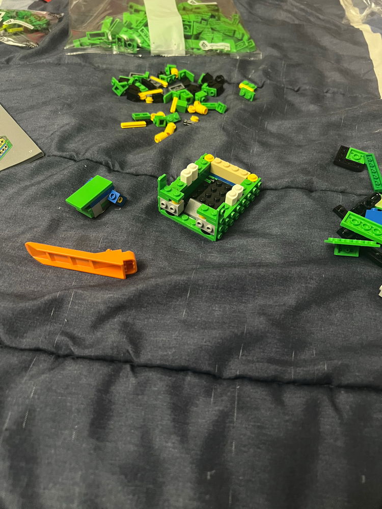 Lego Piranha Plant!!
