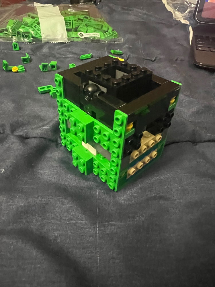Lego Piranha Plant!!