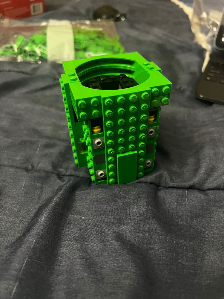 Lego Piranha Plant!!