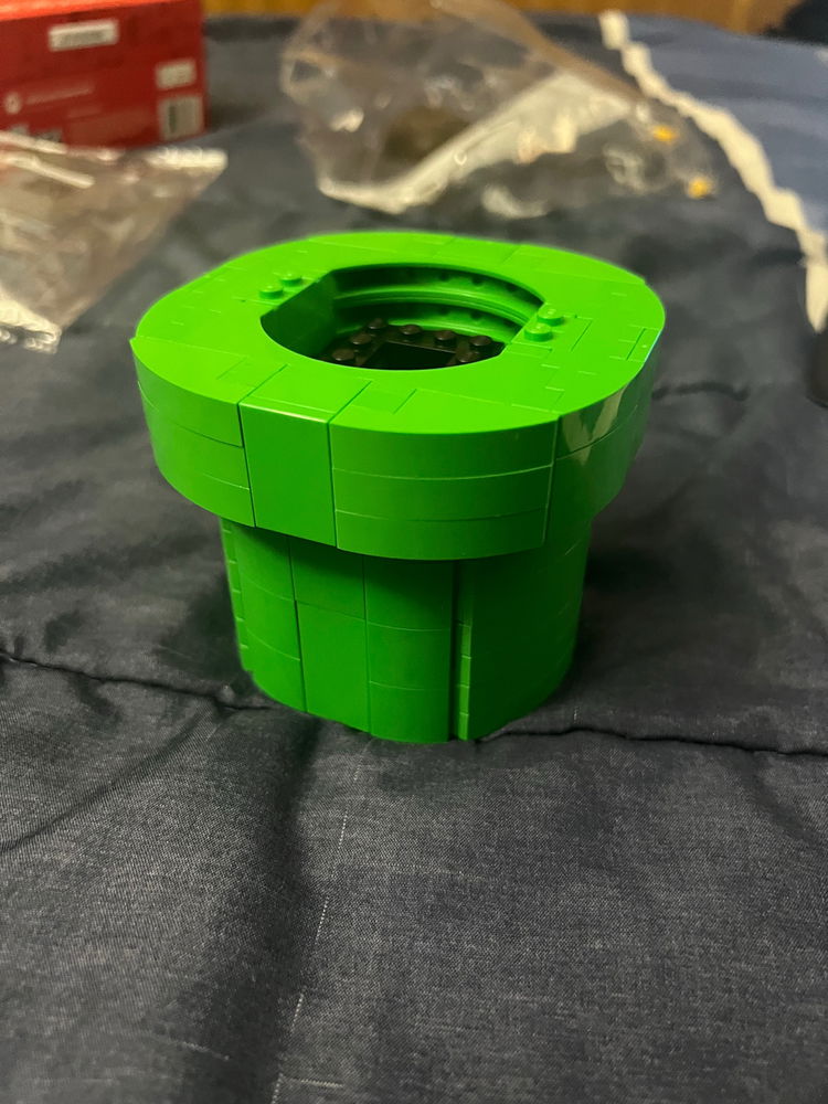 Lego Piranha Plant!!