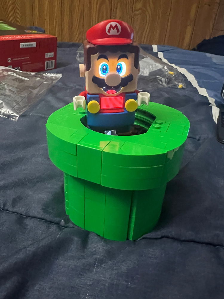 Lego Piranha Plant!!