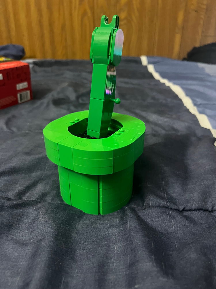 Lego Piranha Plant!!