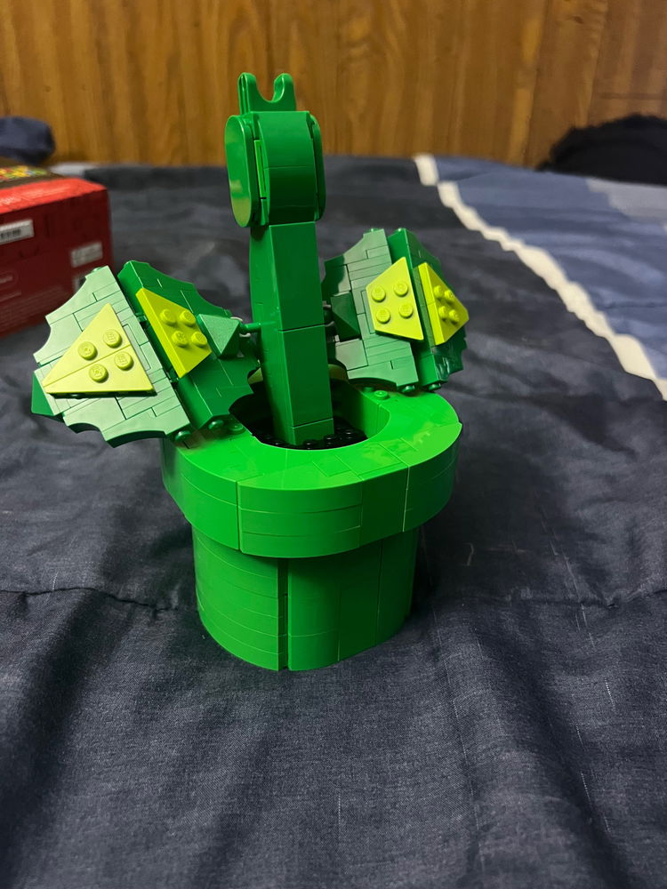 Lego Piranha Plant!!
