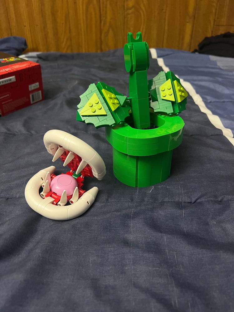 Lego Piranha Plant!!