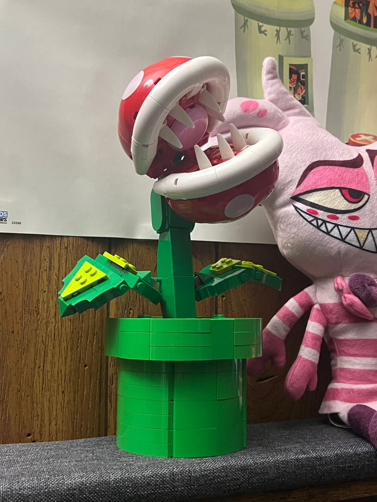 Lego Piranha Plant!!
