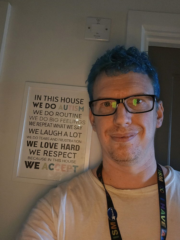 "I'm Blue, Da Ba Dee...."