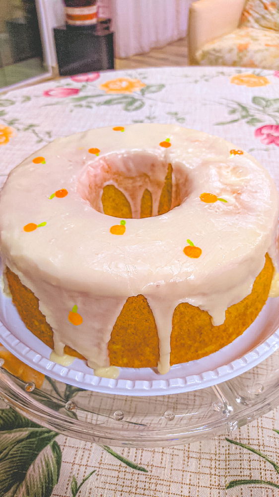 Bolo de laranja