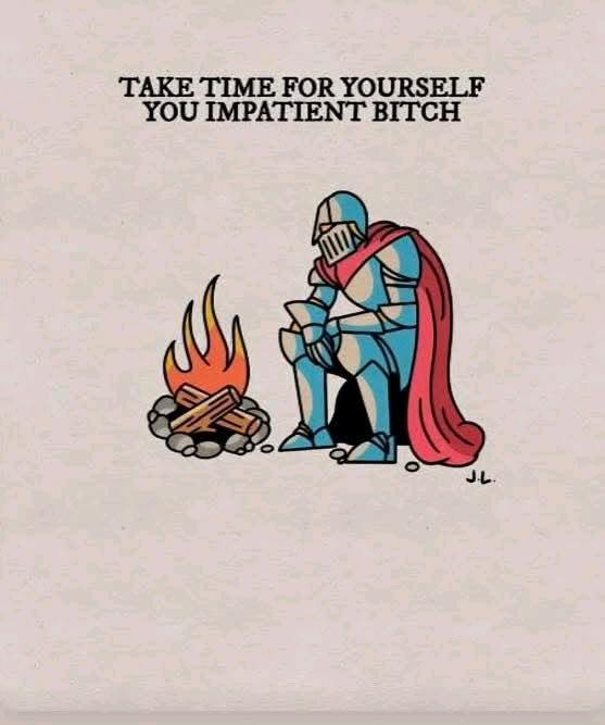 Taking a break to fix things