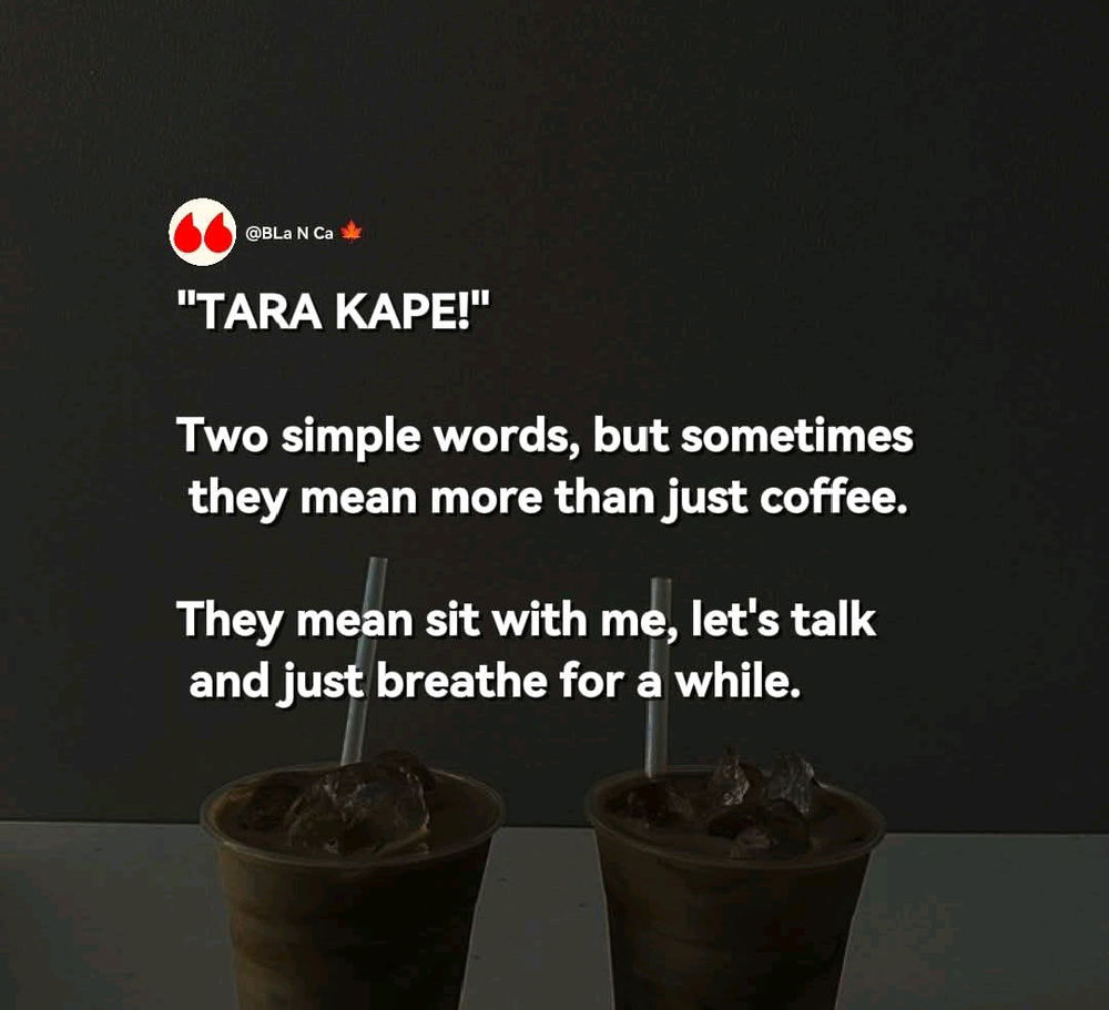 ☕