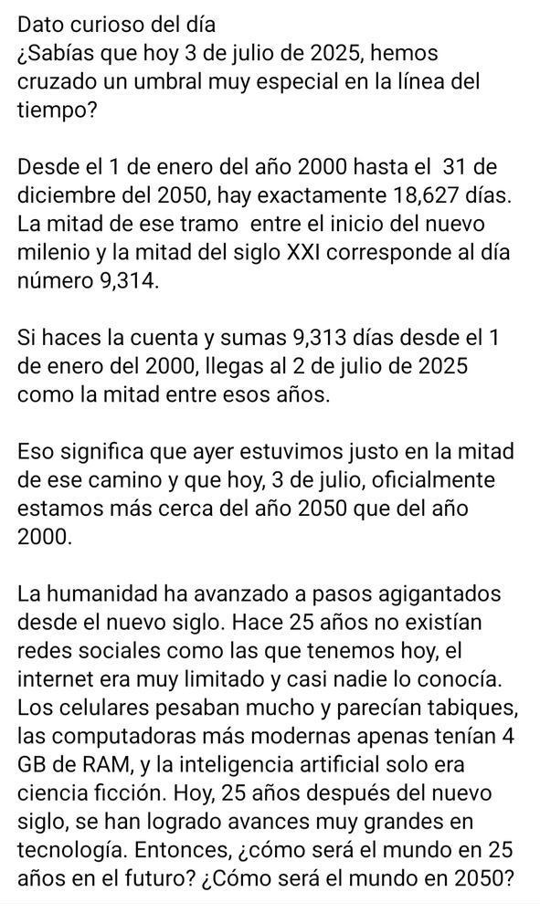 ¿Alguna vez habían tenido un pensamiento similar ?🤓🤔